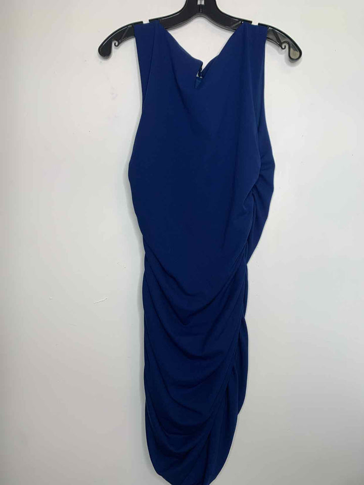 Women Size L Abercrombie & Fitch Blue sleeveless dress