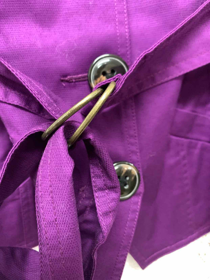 Motto purple Women Size 12 jacket