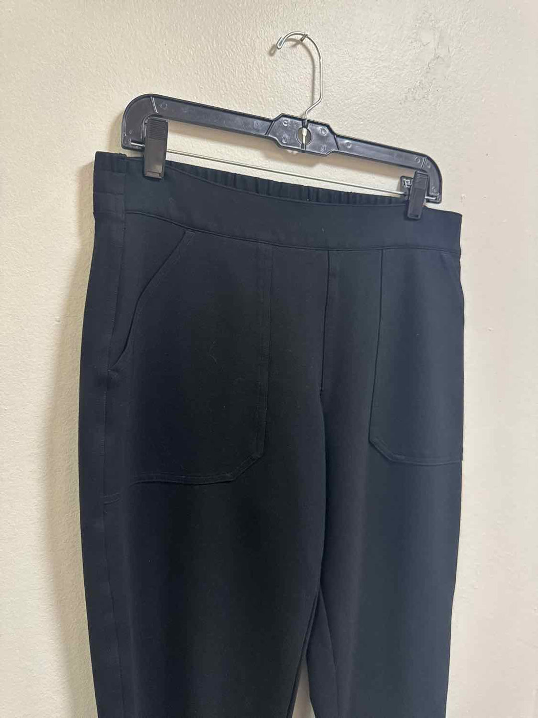 Spanx Size XL Black Elastic Waist athletic pant