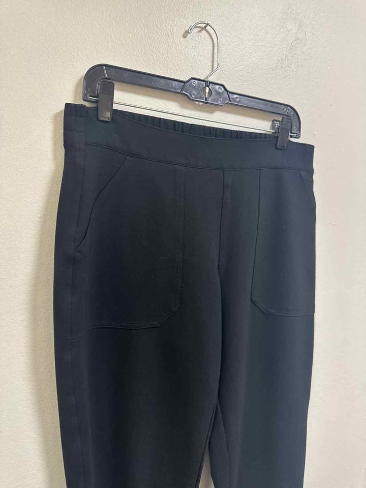 Spanx Size XL Black Elastic Waist athletic pant