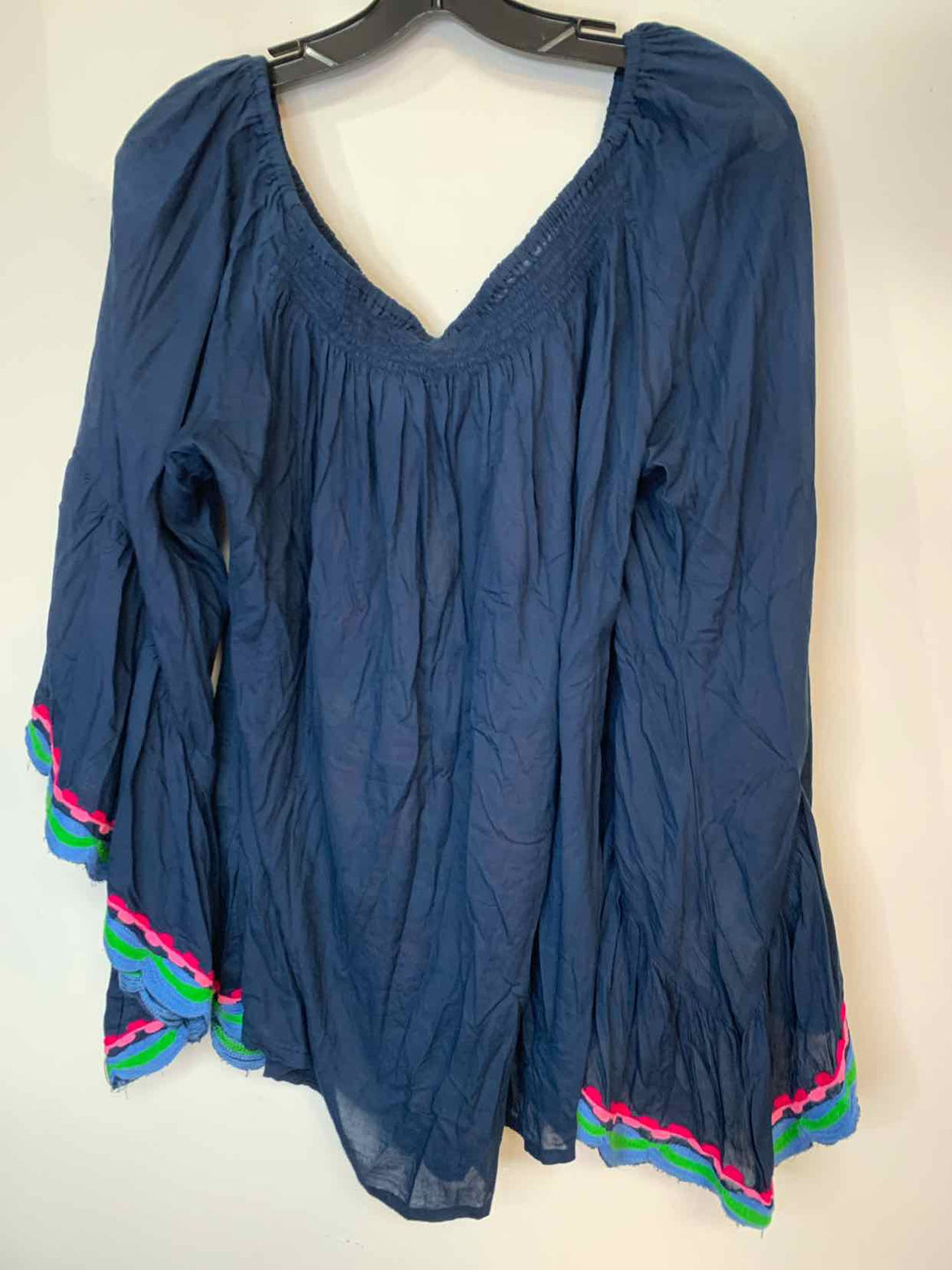 Ruby Yaya Women Size XL Blue long sleeve top