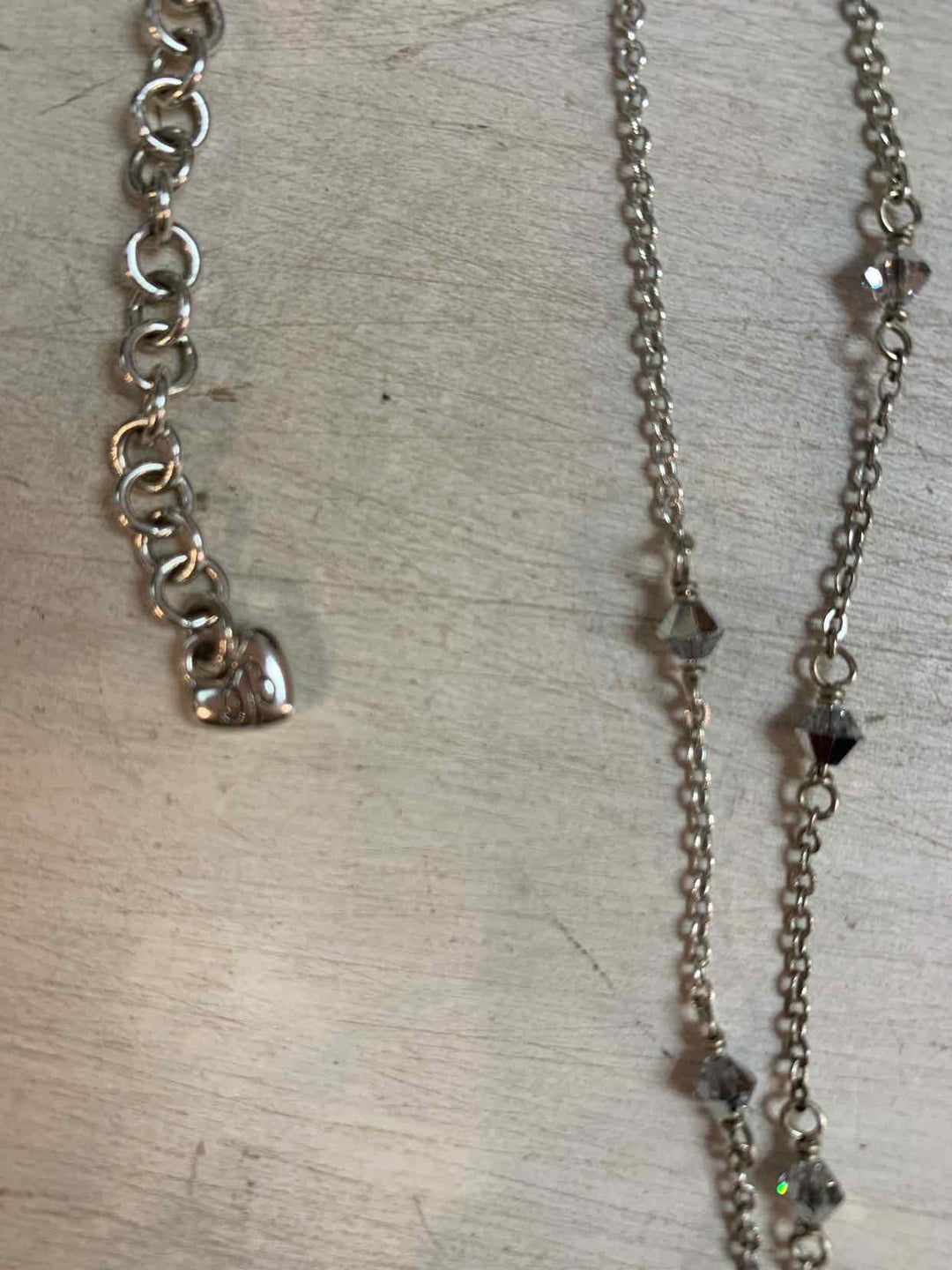Brighton Size OS silver Necklace