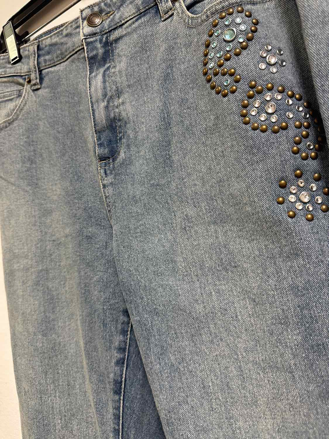 Boston Proper Size 10 Denim Teal Jeans