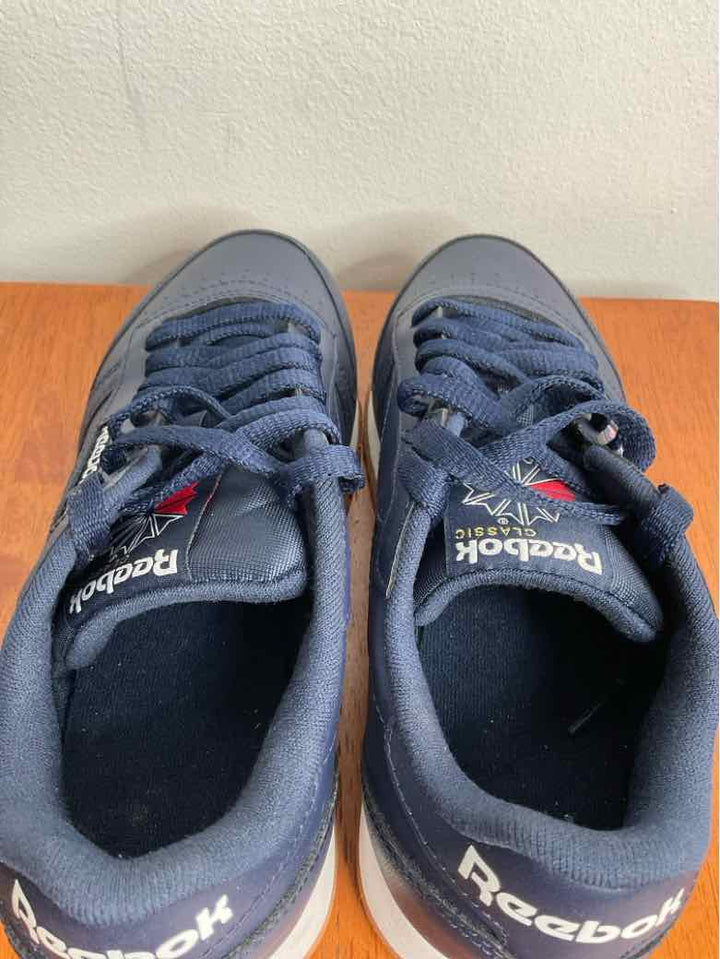 Reebok Shoe Size 6.5 Blue athletic sneaker