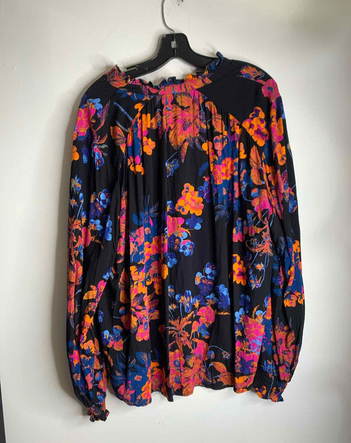 Maeve Size XL Floral long sleeve top