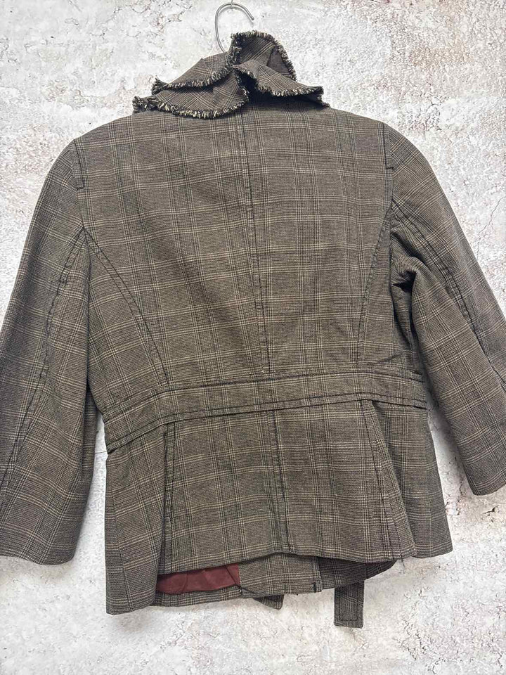 Loft Brown Women Size 4P jacket