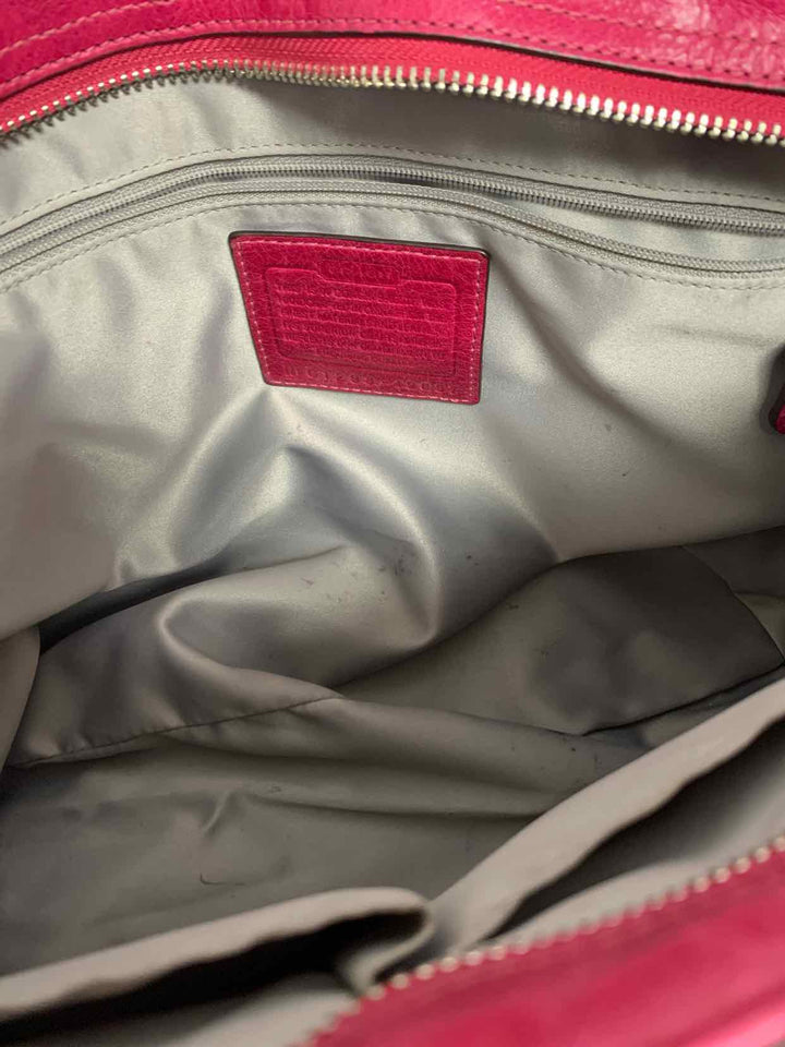 Coach Pink Purse