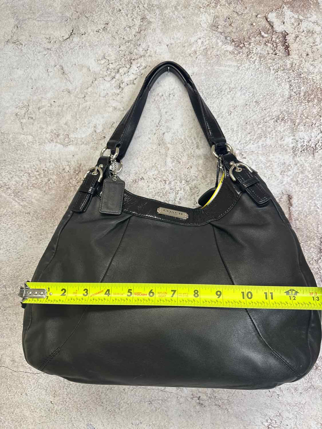 Coach Black wristlet