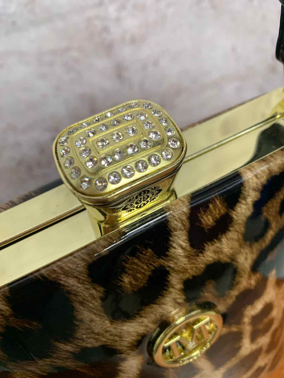 Animal Print evening bag