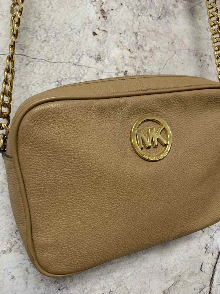 Michael Kors tan crossbody