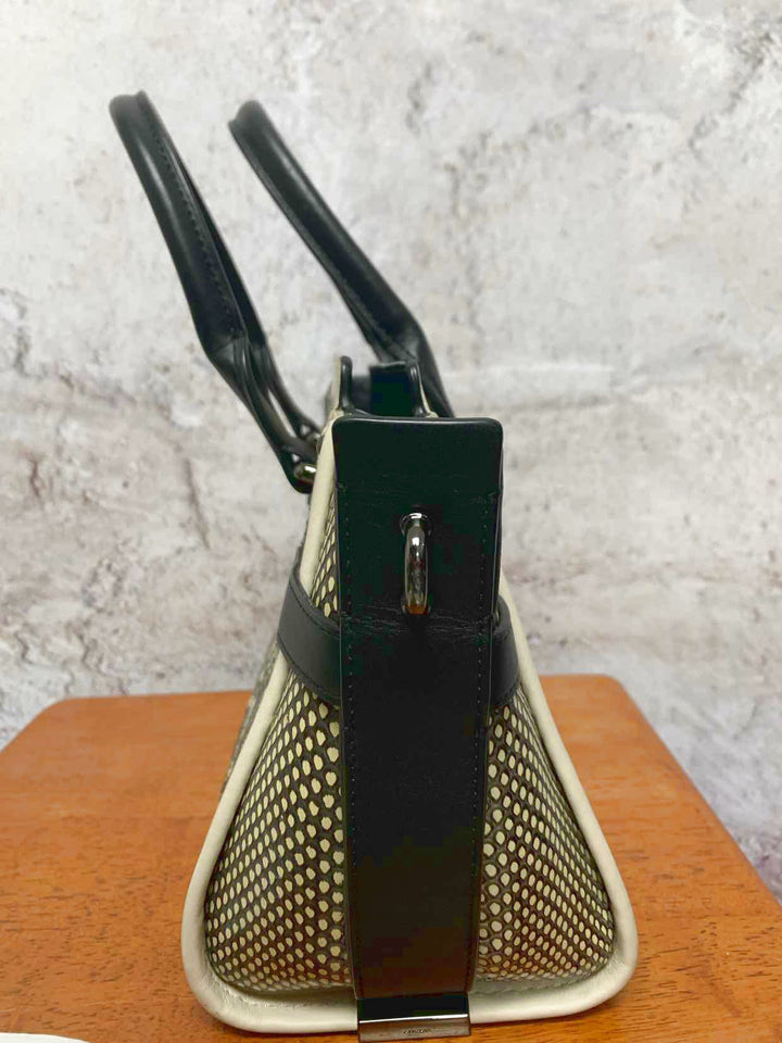 Coach Black Print Purse