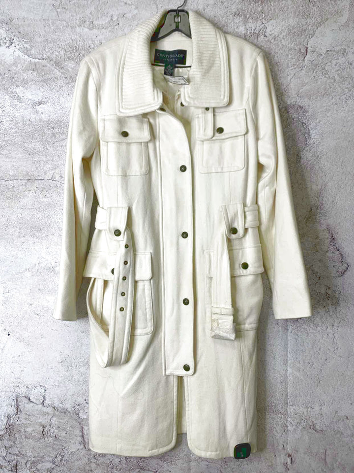 Centigrade Outerwear Ivory Women Size M jacket