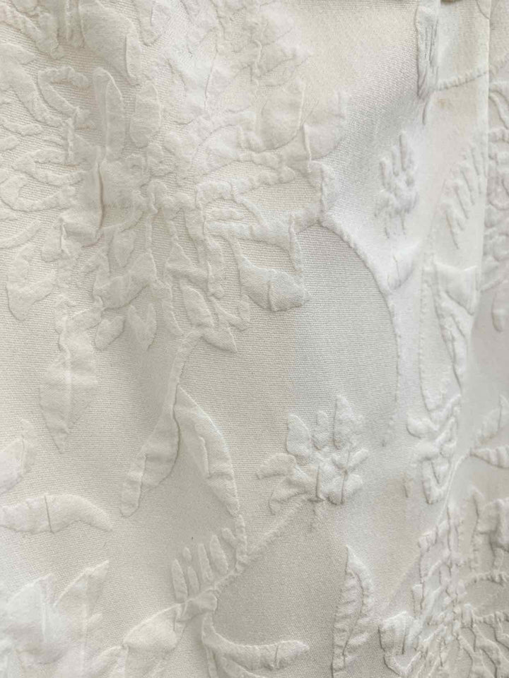 Lilly Pulitzer Size 12 White Solid sleeveless dress