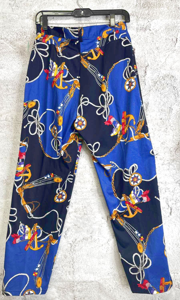 Ralph Lauren Size 12 Blue Sailing casual