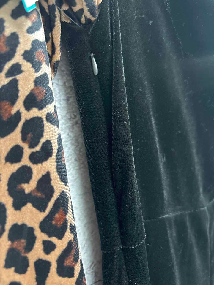 Oyrosy Size L Black long sleeve dress