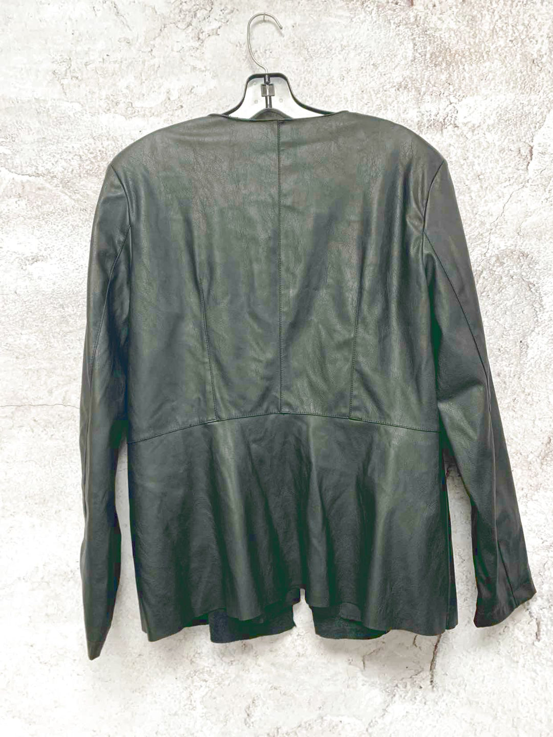 Chicos Size 1 Black sweater