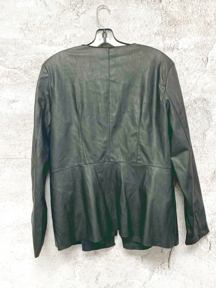 Chicos Size 1 Black sweater