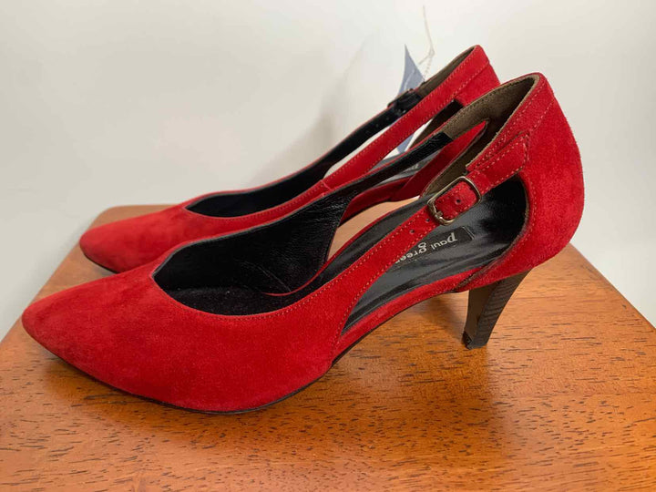 Paul Green Red W Shoe Size 6 high heel