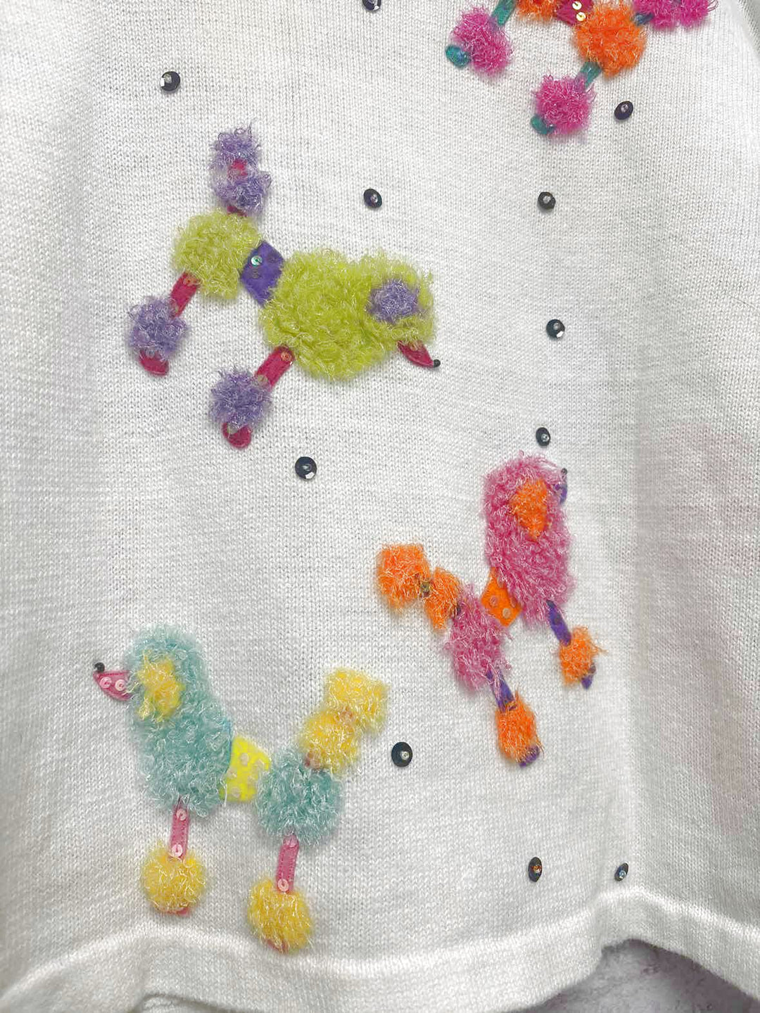 Phillip and Jane Gordon Size S Multi-Color sweater