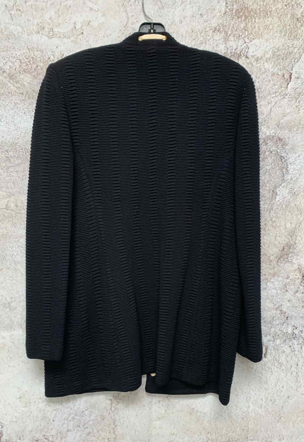 St John Collection Black Women Size 12 jacket