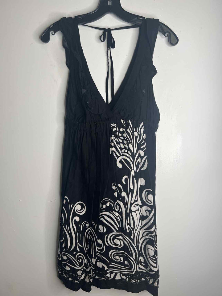 Women Size M Clubz Collection Black spaghetti strap dress