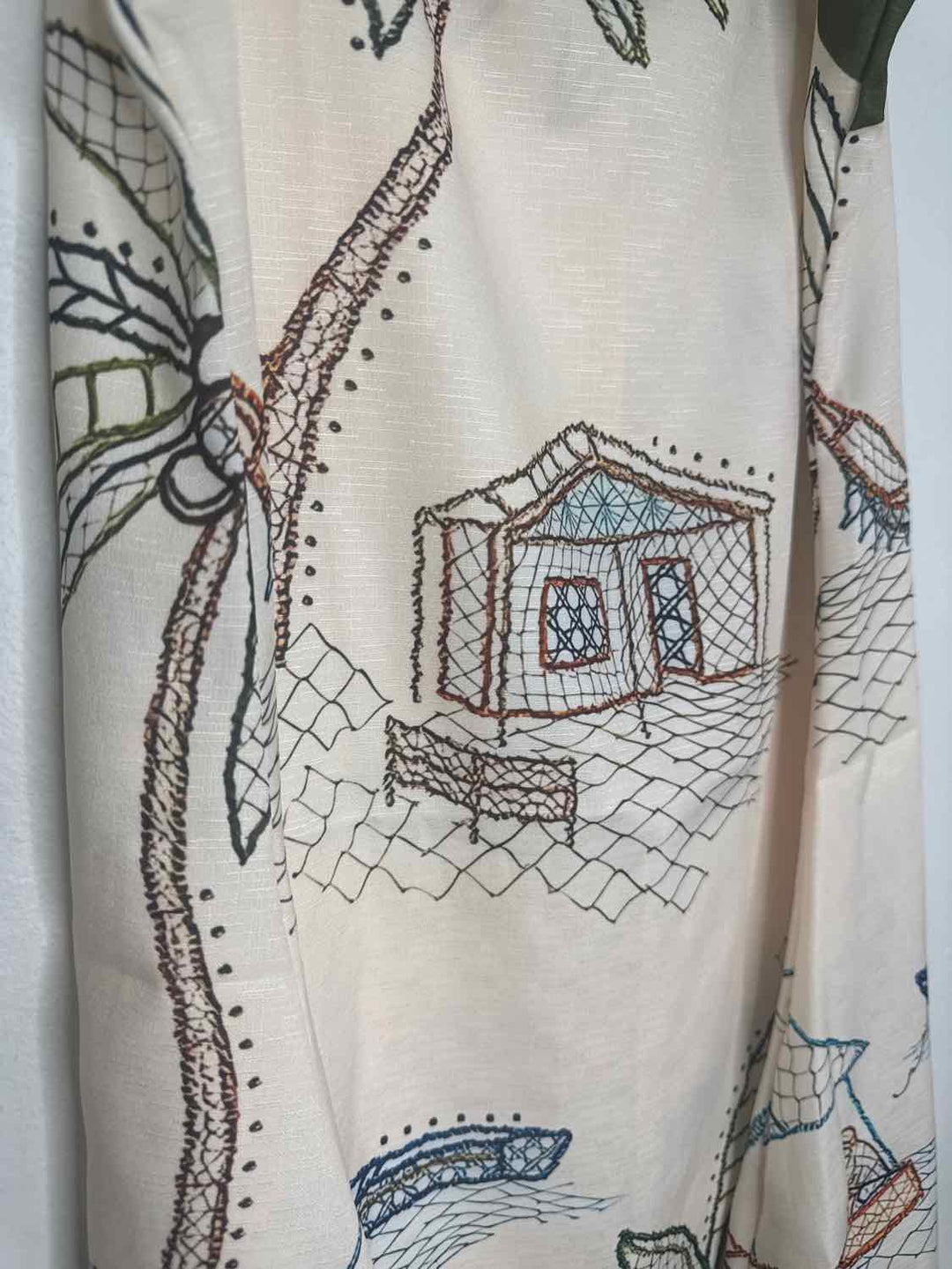 No Brand Size M Green short sleeve