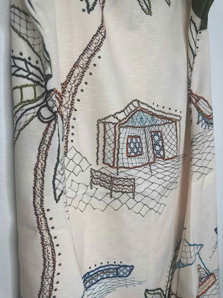 No Brand Size M Green short sleeve
