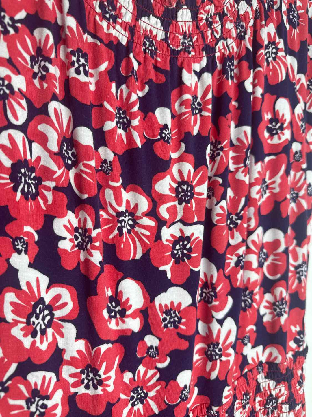 Lilly Pulitzer Size M Pink Floral short sleeve