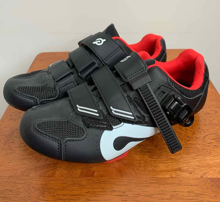 Peloton Black W Shoe Size 39 athletic sneaker