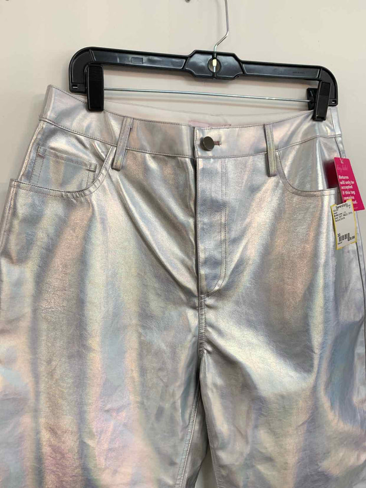 Buddy Love Size 30 Silver NWT Shiny casual