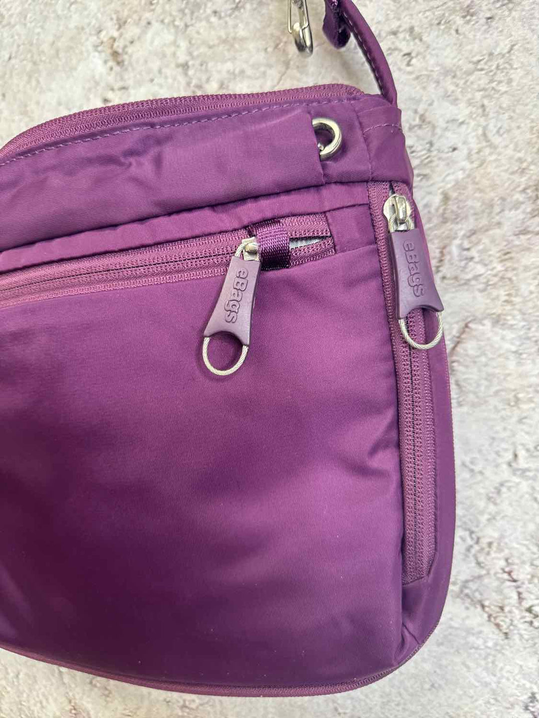 Ebags purple crossbody