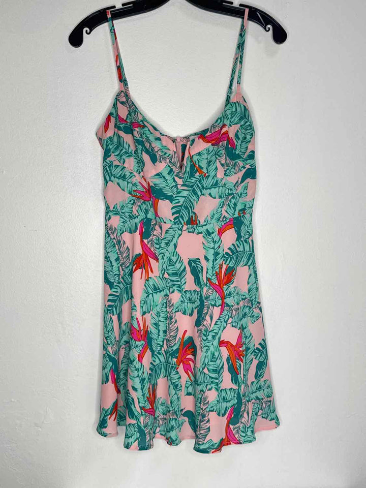 Buddy Love Size S Pink Floral sundress