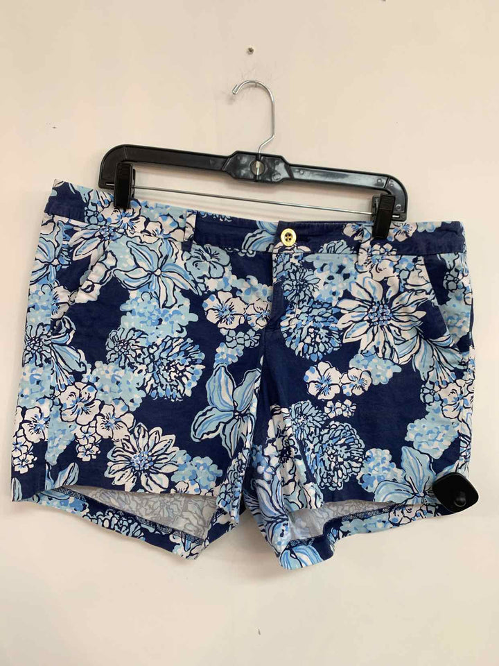 Lilly Pulitzer Size 12 Blue White casual