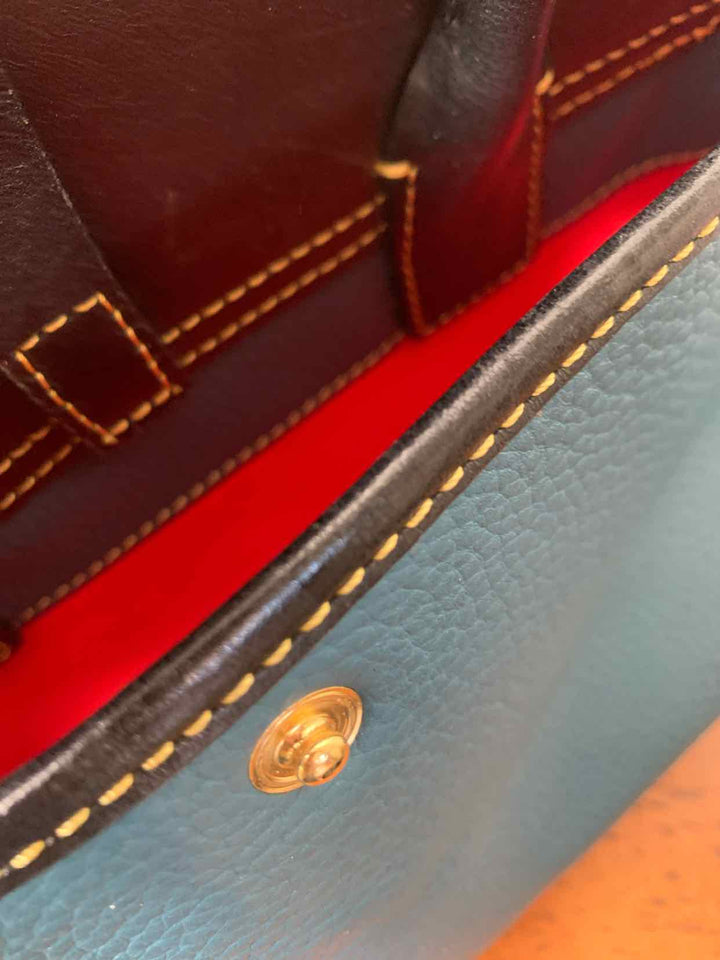 Dooney & Bourke Teal shoulder bag