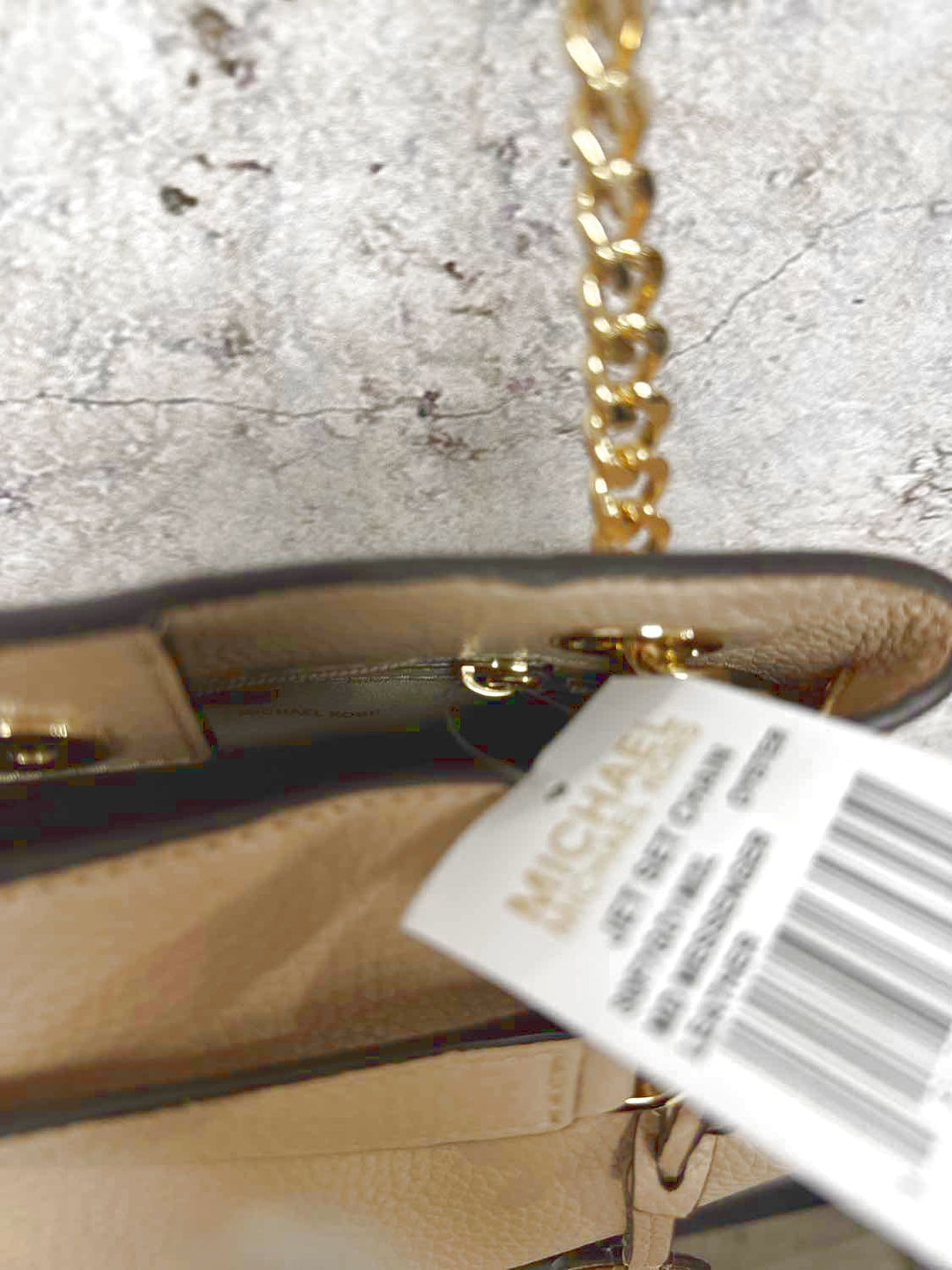 Michael Kors Tan shoulder bag