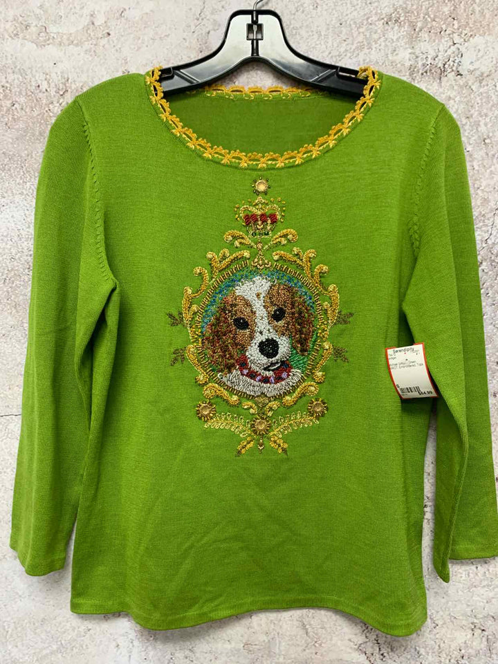 Michael Simon Size S Green NWOT cardigan