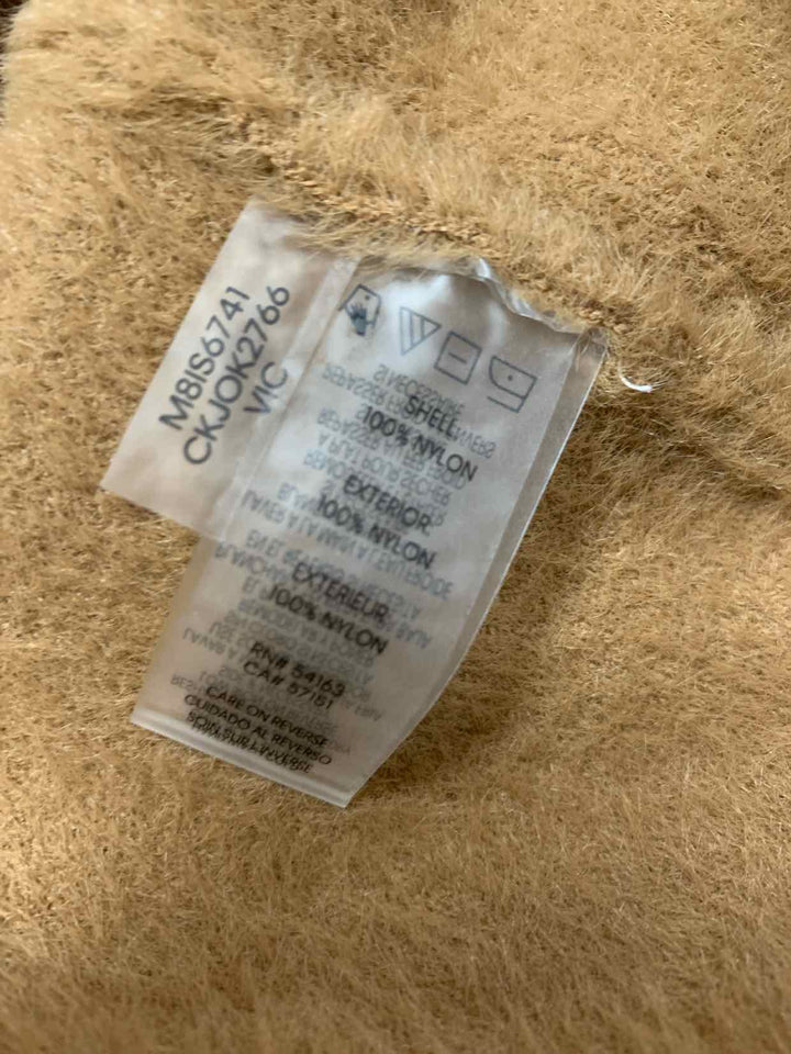 Calvin Klein Size M Camel sweater