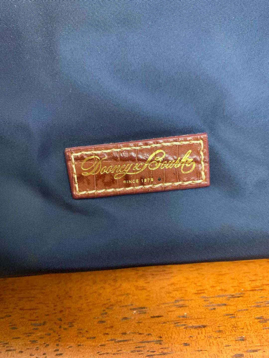 Dooney & Bourke Navy shoulder bag