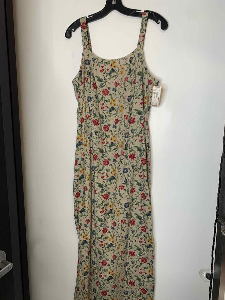 Women Size 10 Bechamel floral sleeveless dress