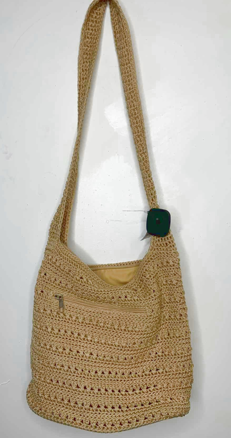The Sak tan shoulder bag