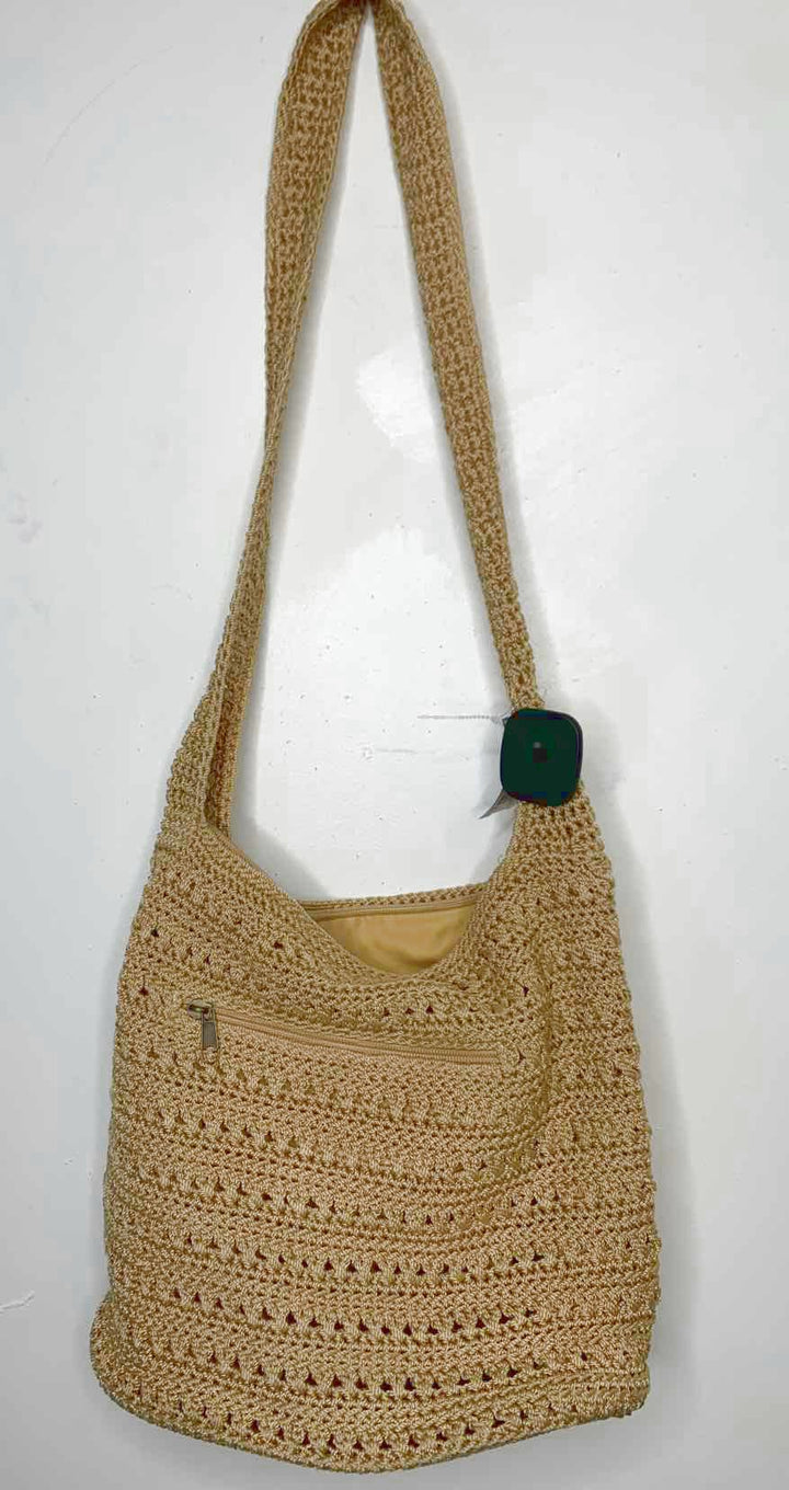 The Sak tan shoulder bag