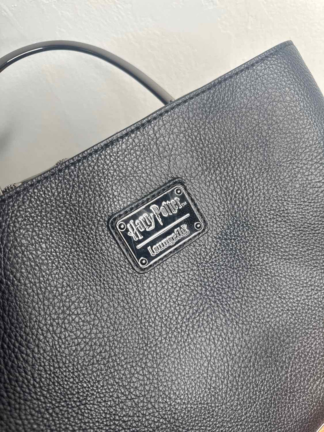 LoungeFly Black shoulder bag