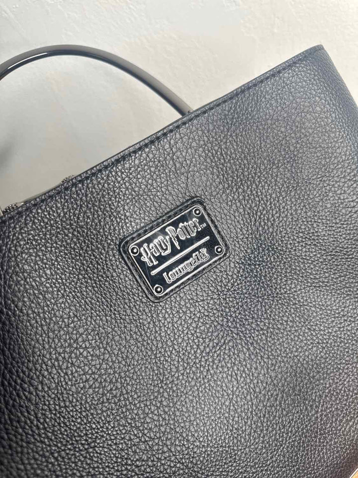 LoungeFly Black shoulder bag