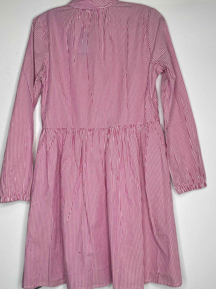 Women Size 6 J Crew striped long sleeve dress