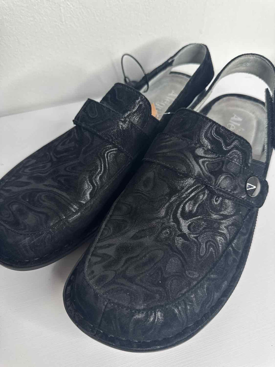 Allegria Shoe Size 11 Black wedge