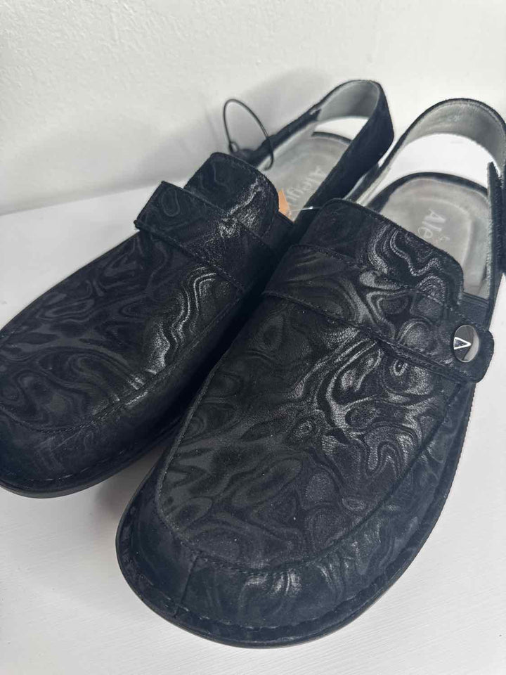 Allegria Shoe Size 11 Black wedge