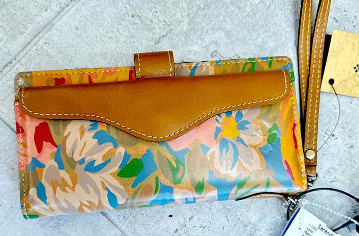 Patricia Nash Brown wallet