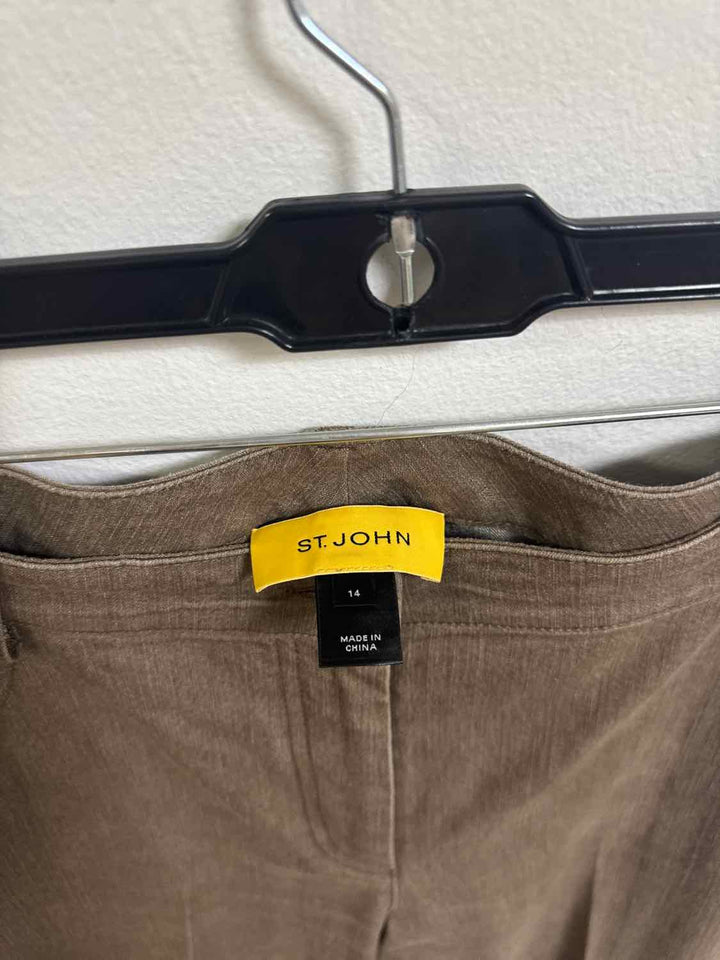 St John Collection Size 14 Brown casual