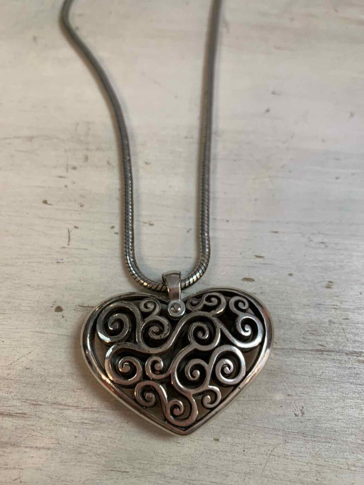Brighton Size Large silver Necklace