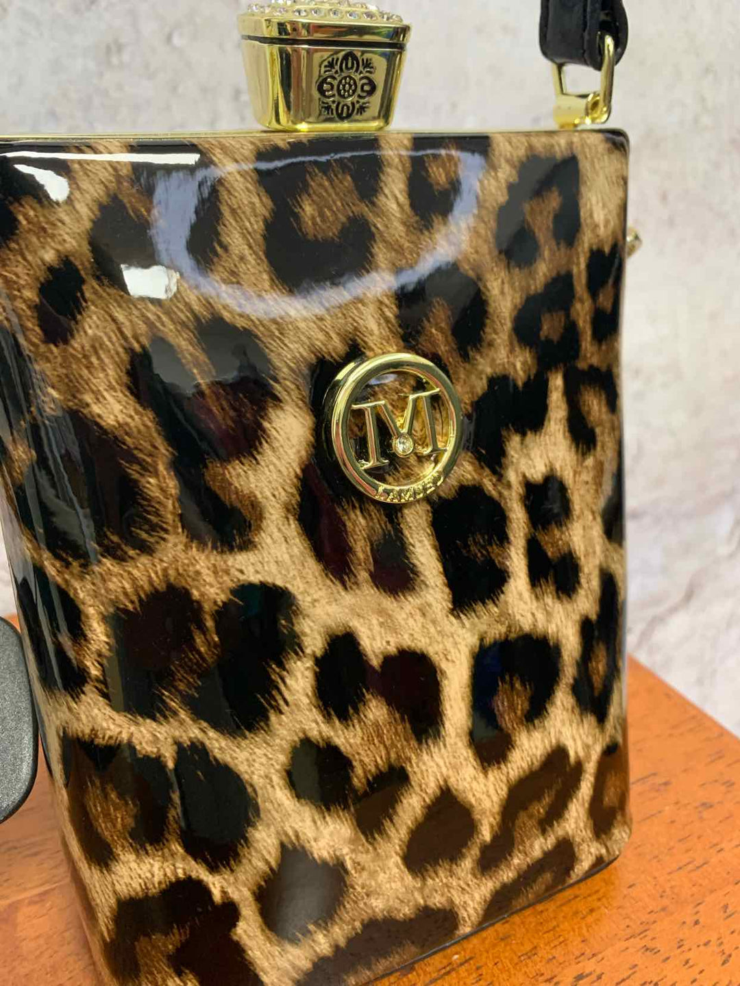 Animal Print evening bag